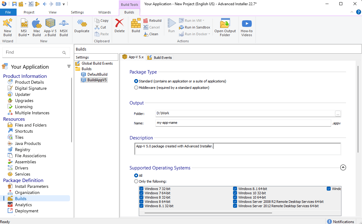 App-V Installer App-V Installer