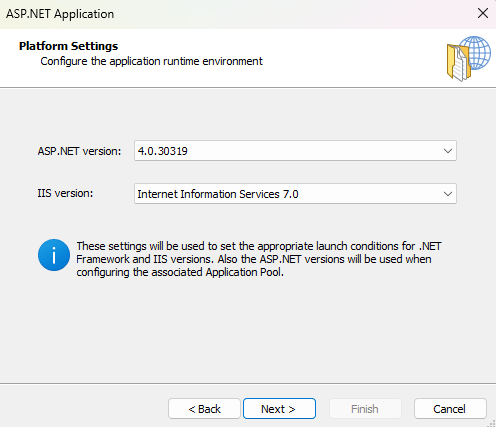 ASP.NET Installer ASP.NET Installer