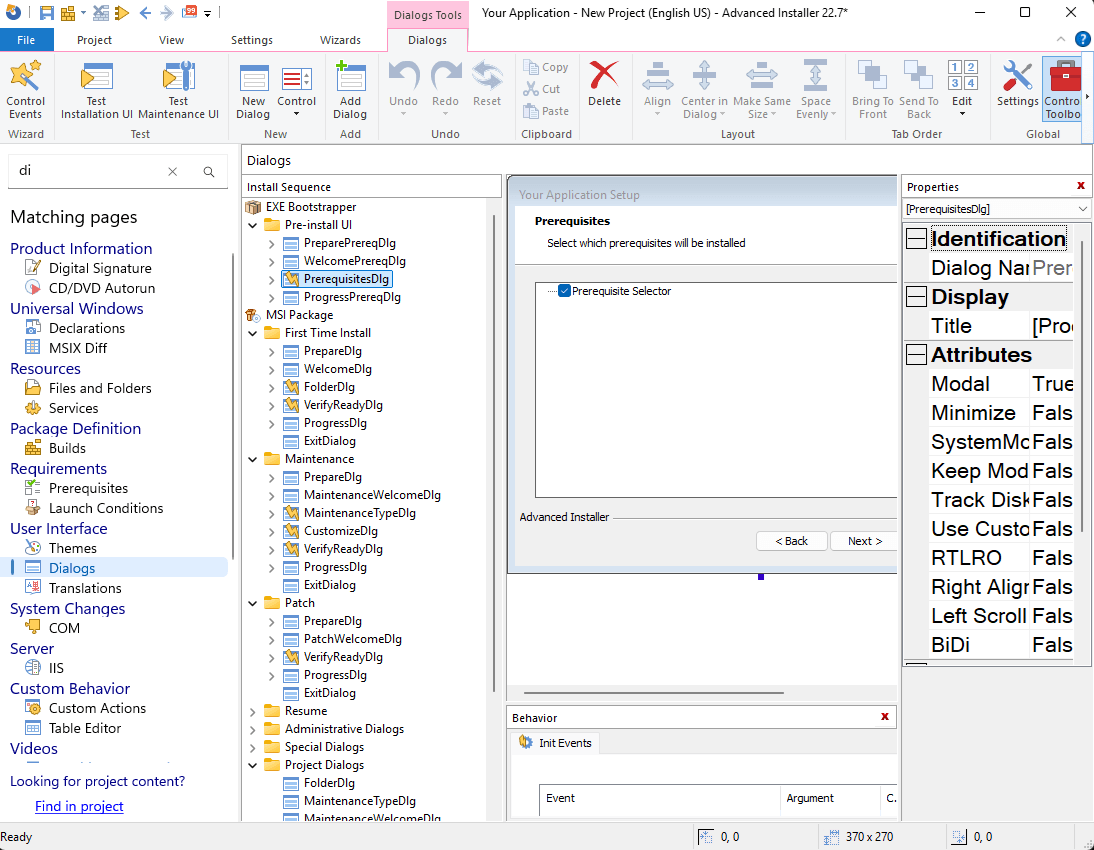 Bootstrapper UI Bootstrapper UI