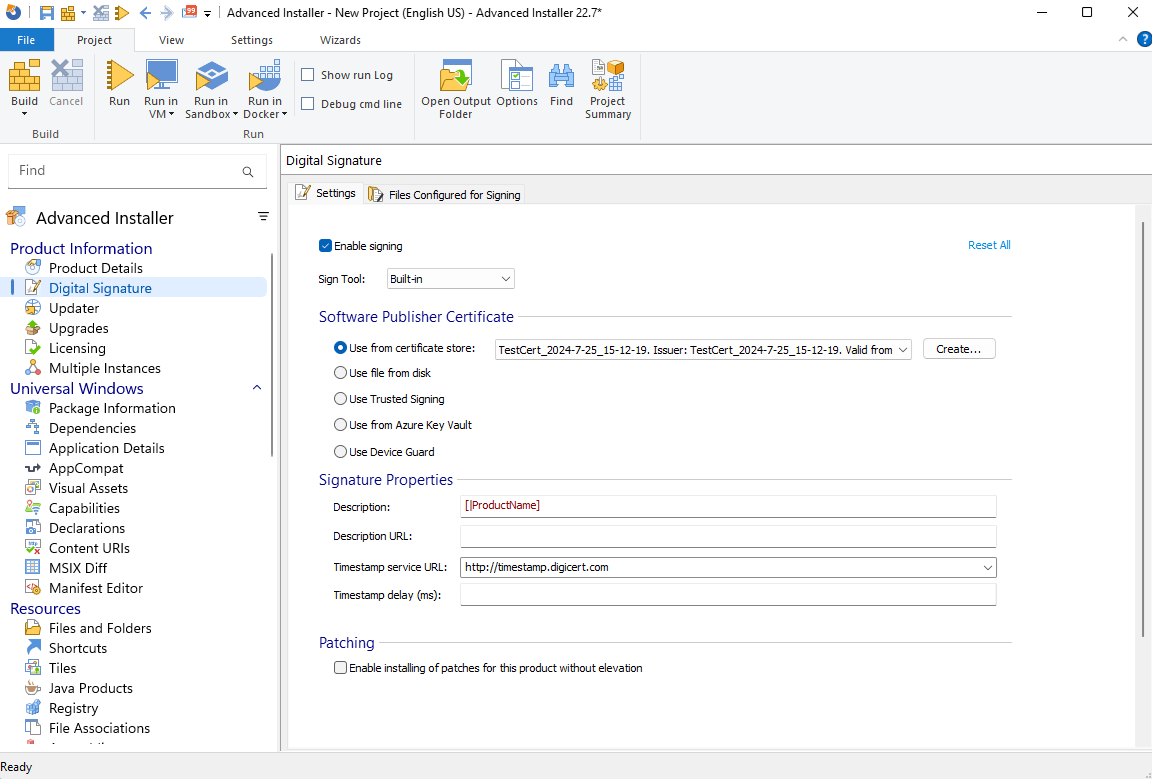 Digital Signature Digital Signature