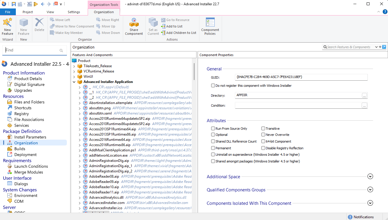 MSI Organization MSI Organization