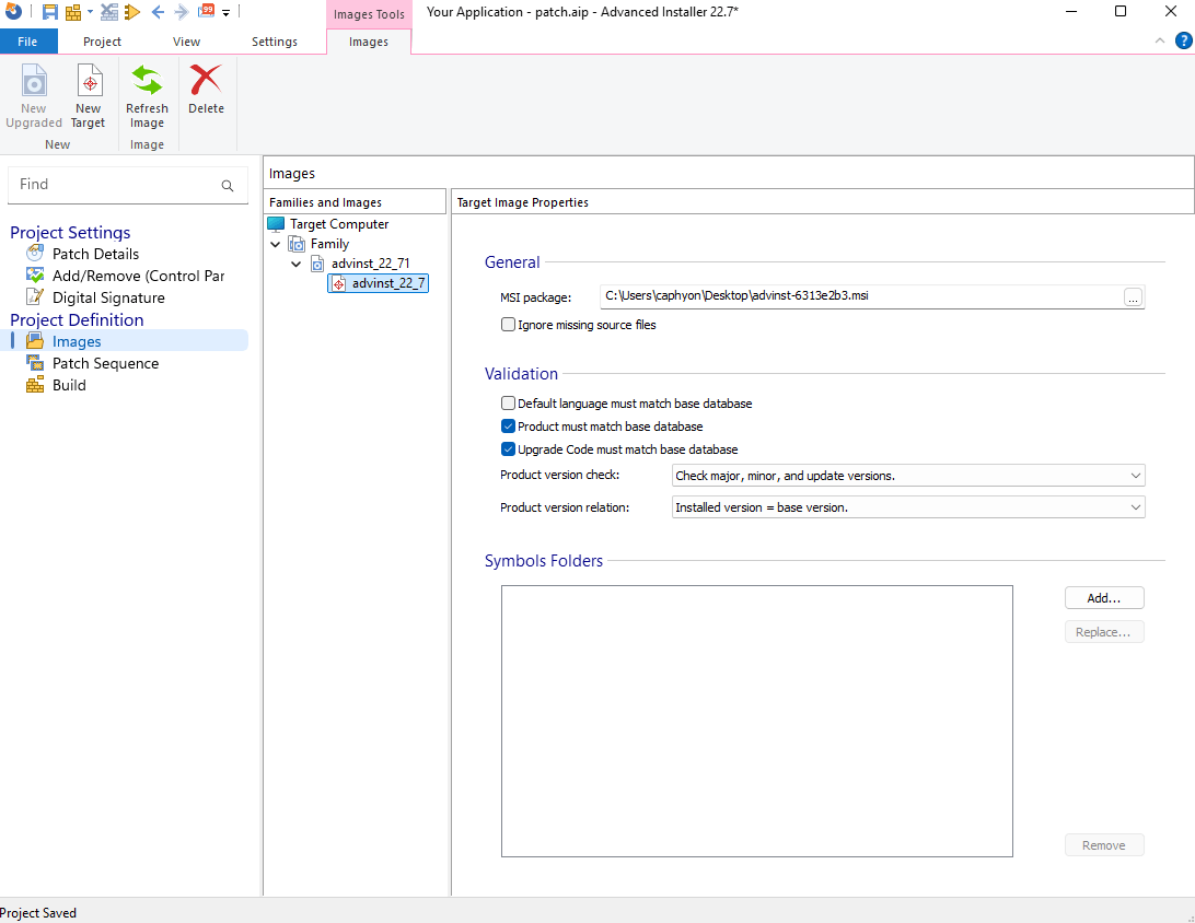 Patch Project Patch Project