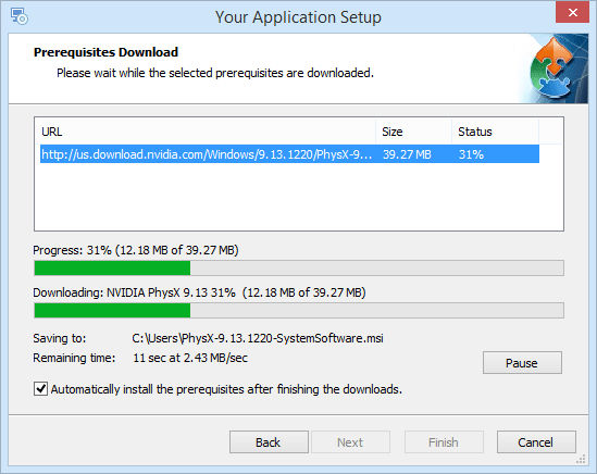 Downloading Prerequisites Downloading Prerequisites