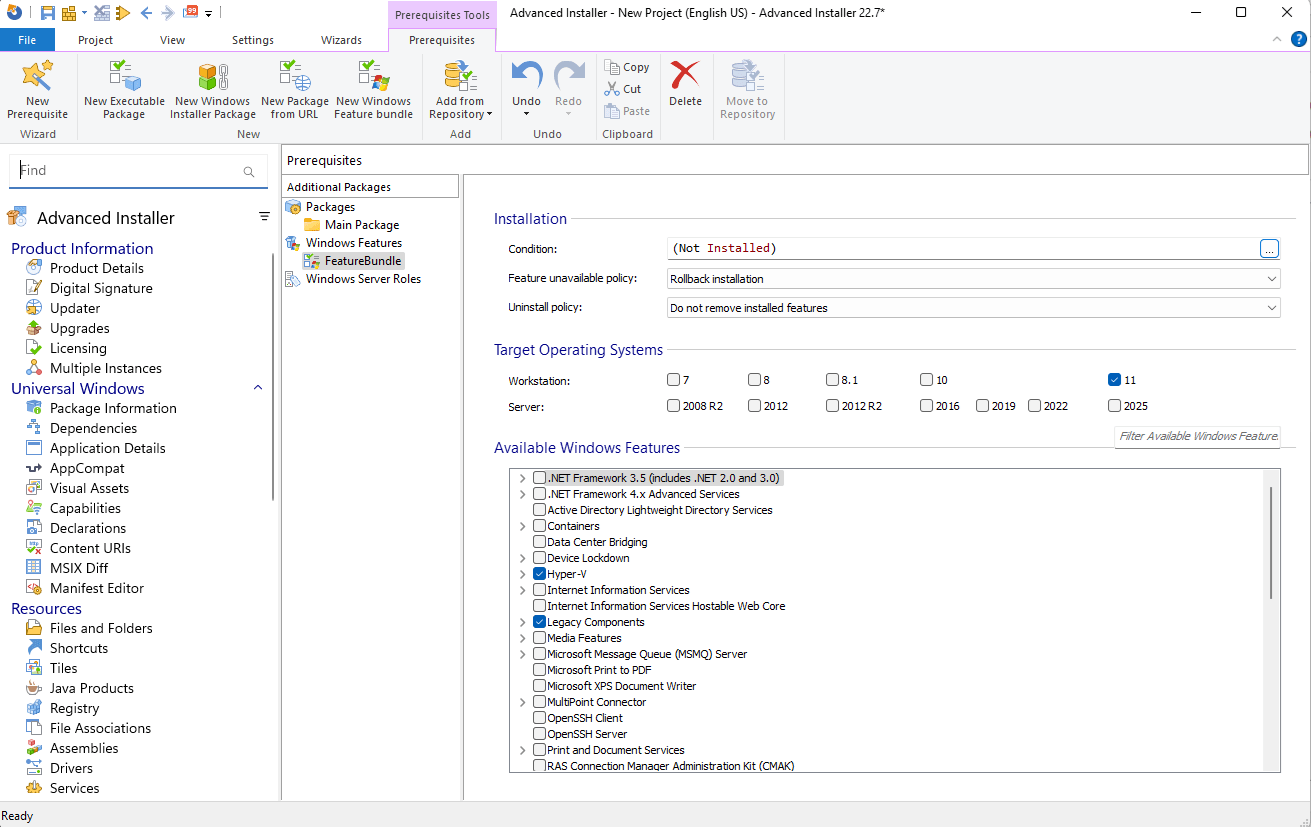 Prerequisites Prerequisites