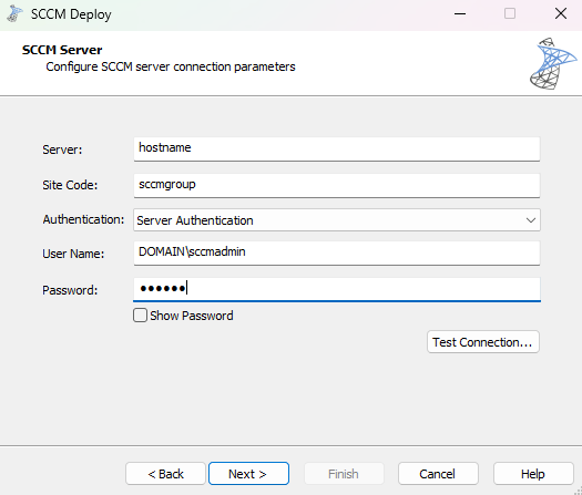 SCCM Deployment SCCM Deployment
