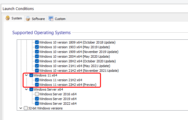 Advanced Installer GUI