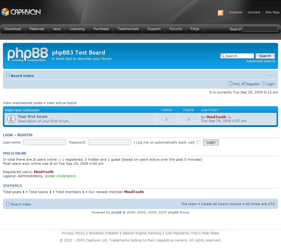 phpBB AdvIns Style