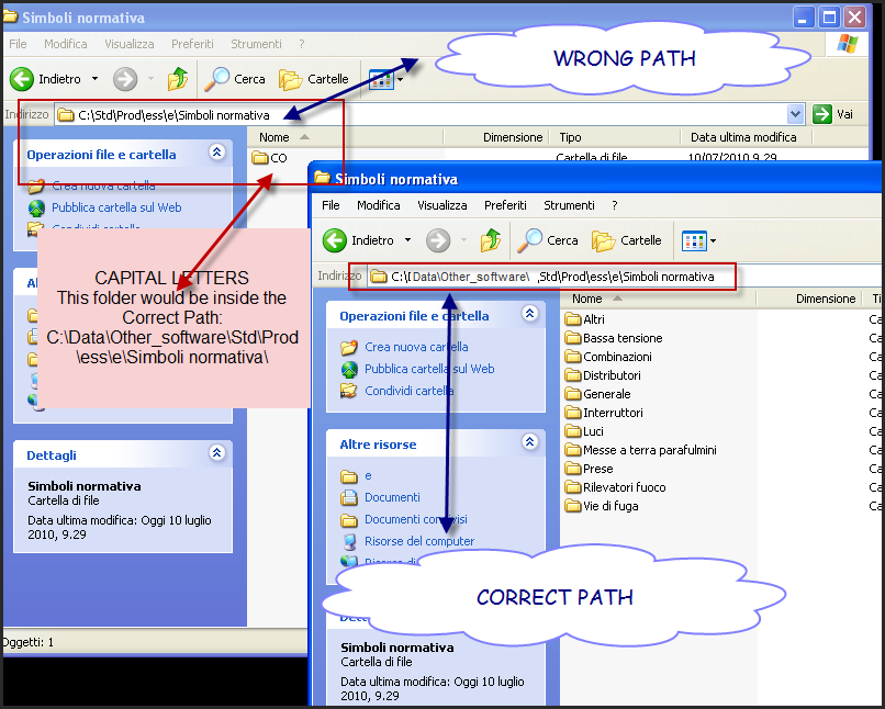 Result after installation finish