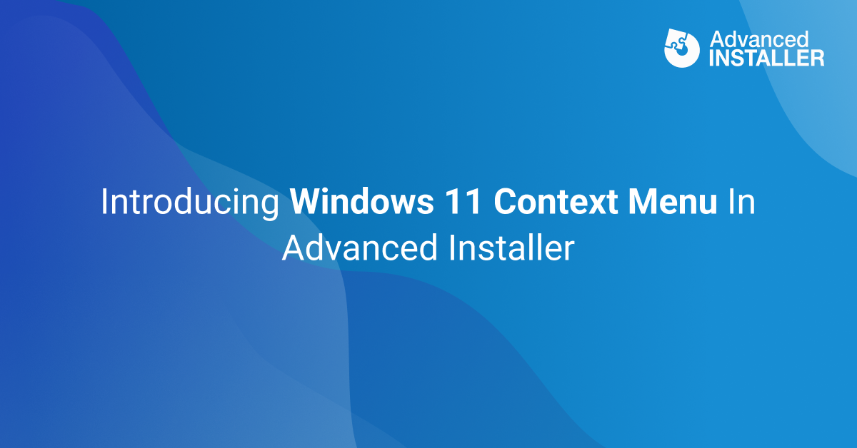 Adding items to windows 11 context menu