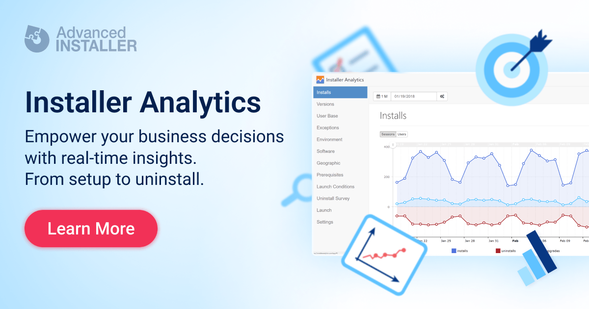 Installer Analytics Version History