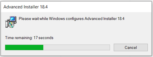 Testing uninstallation Testing uninstallation