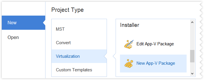 Application Virtualization (App-v)