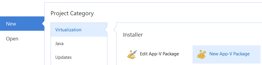 AppV 5.x configuration