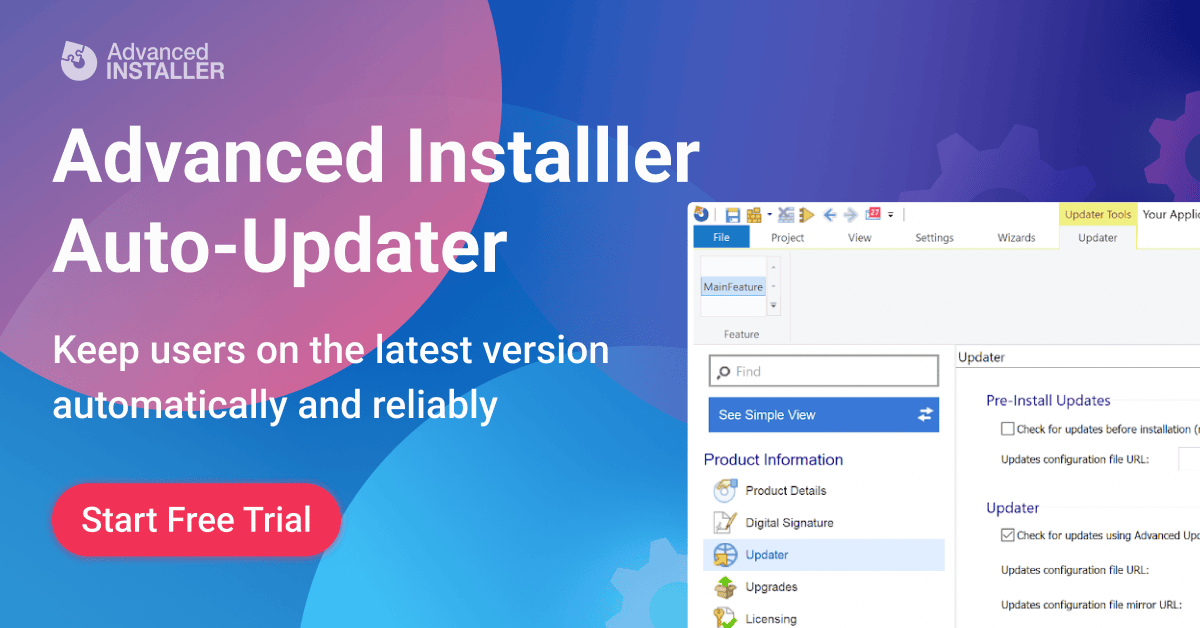 Automate Windows Application Updates with Advanced Updater