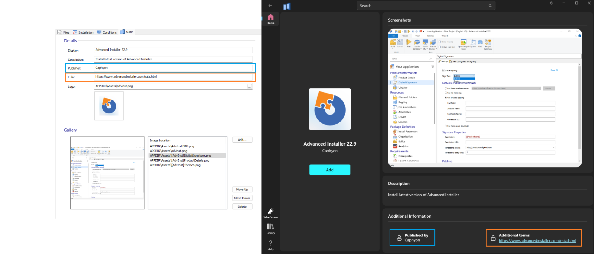 single app view settings and visual effect single app view settings and visual effect