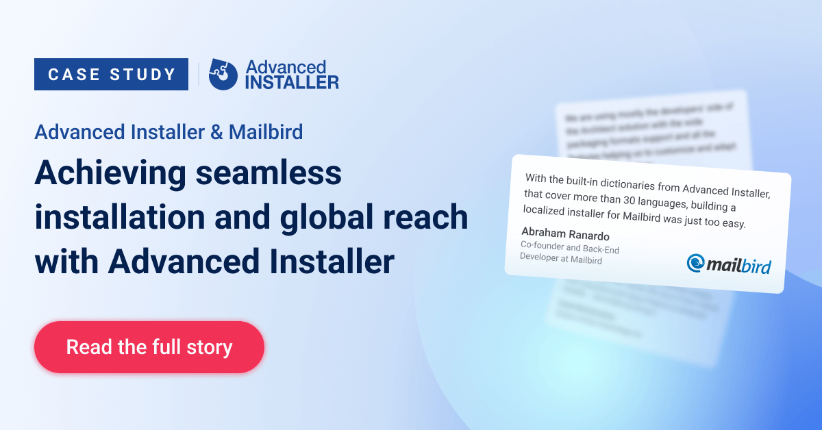 Mailbird Compose Mailbird - Case Study