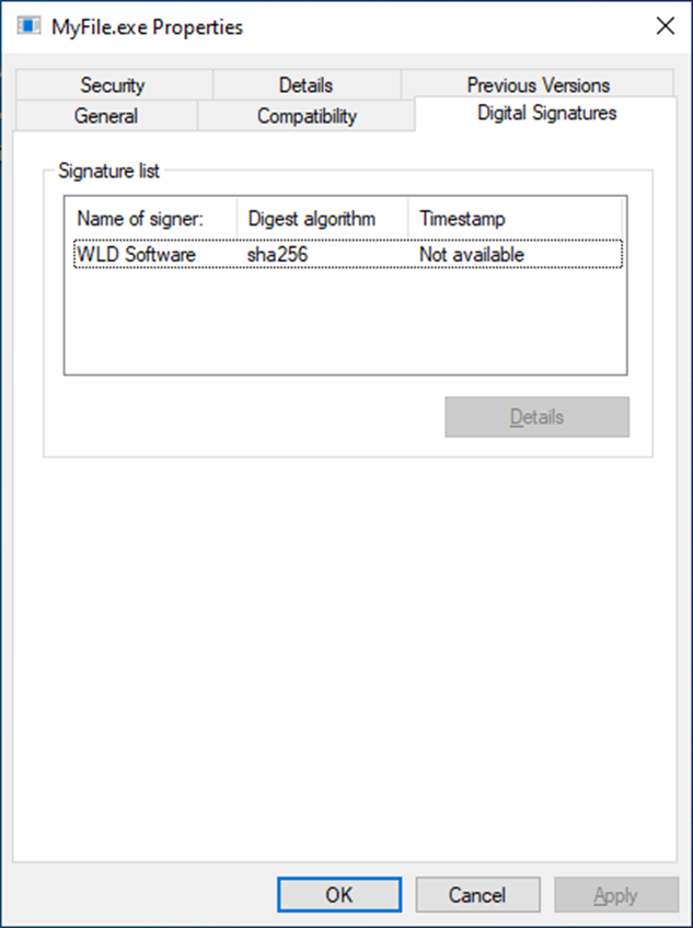 signtool windows 10 download