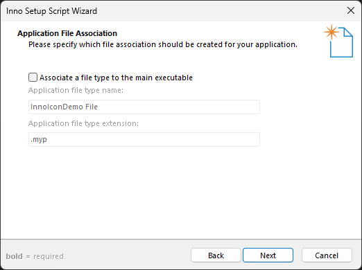 Application File Association Wizard Application File Association Wizard