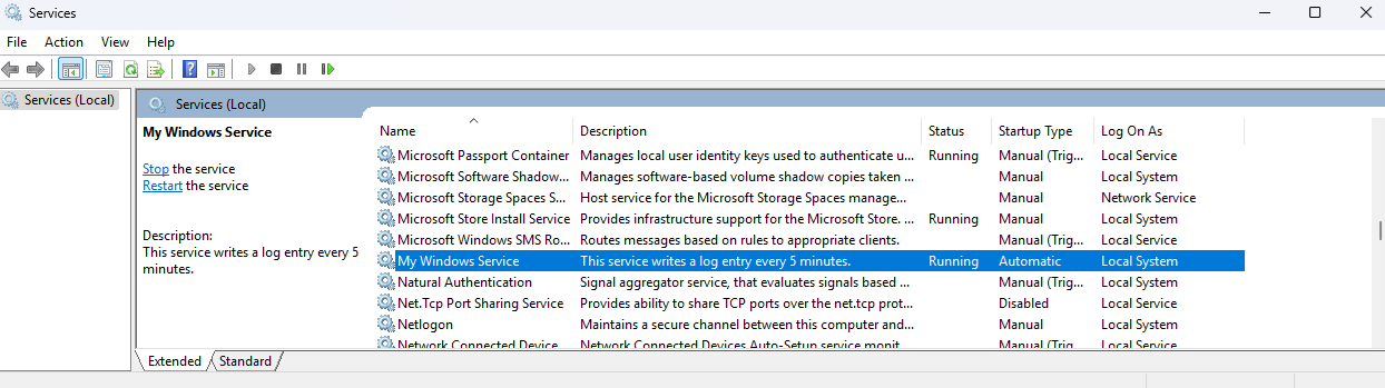Services Listed in SMC Services Listed in SMC