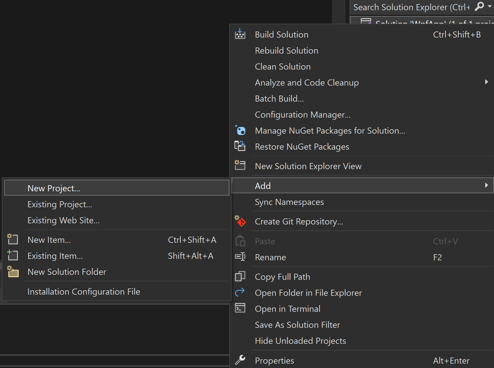 How to create MSI installers with Visual Studio