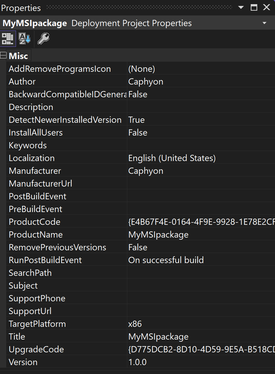 Importingconverting A Visual Studio Setup Project vrogue.co