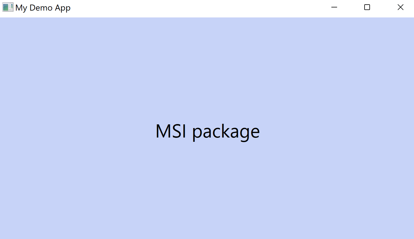 How to create MSI installers with Visual Studio