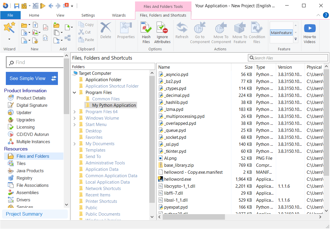 how to create a file folder in python