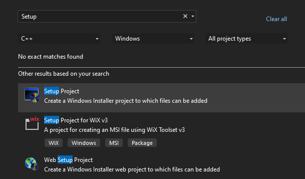 visual-studio-setup-project