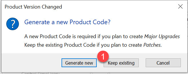 Product code