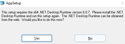 Microsoft .NET Desktop Runtime 7.0.11 download the new for ios