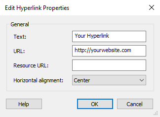 Edit Module Dependencies Dialog