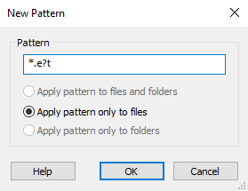 Edit Pattern