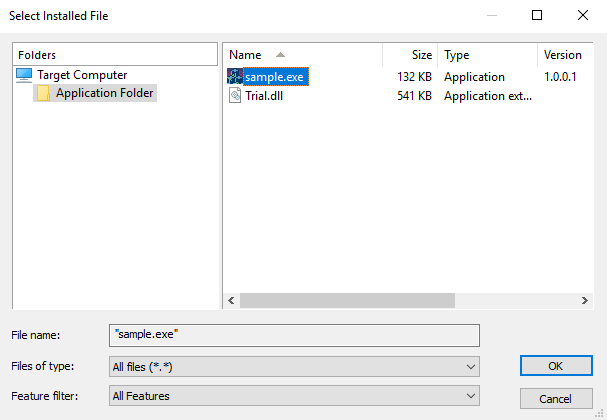 File Picker Dialog