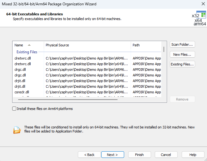 File Install