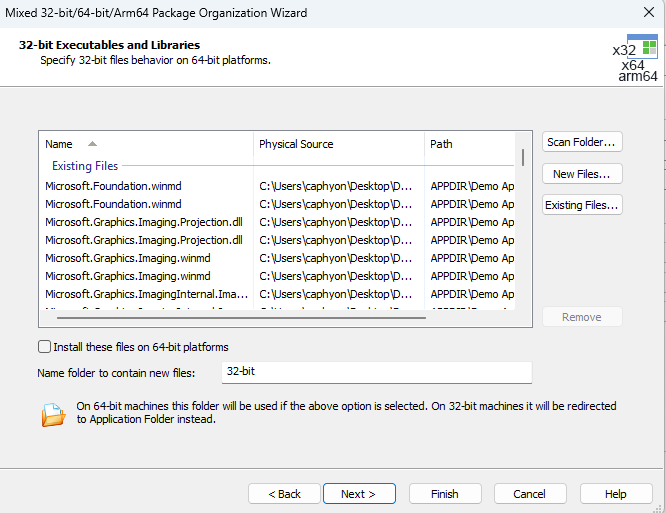 File Install
