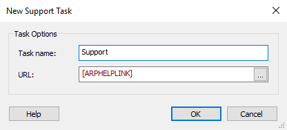 Game Support Task