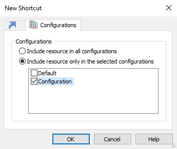 Select Configurations