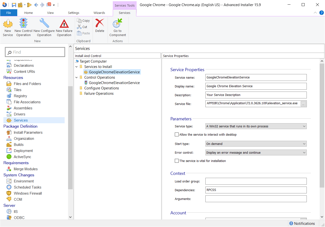 google chrome standalone enterprise msi