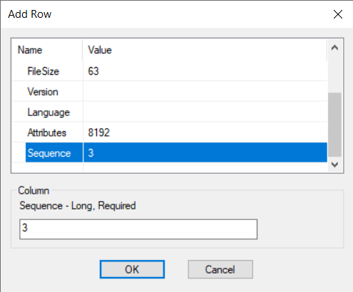 Associate File to Created Component