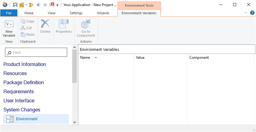 Ai environment page