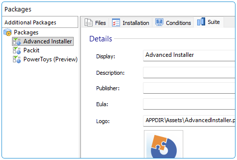 Suite Installe Advinst suite installer