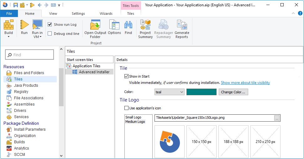 advanced installer for visual studio