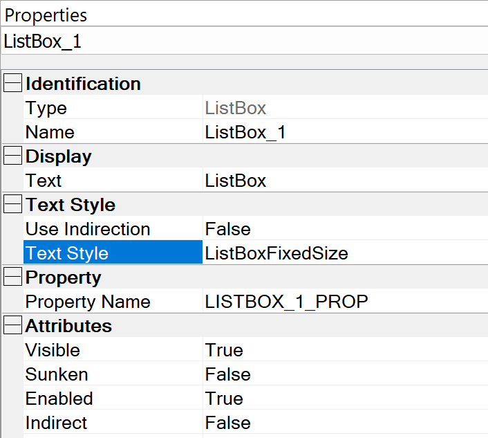 Set Text Style to the created style Set Text Style to the created style