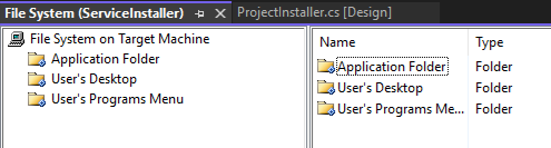 Setup Project structure in Solution Explorer Setup Project structure in Solution Explorer