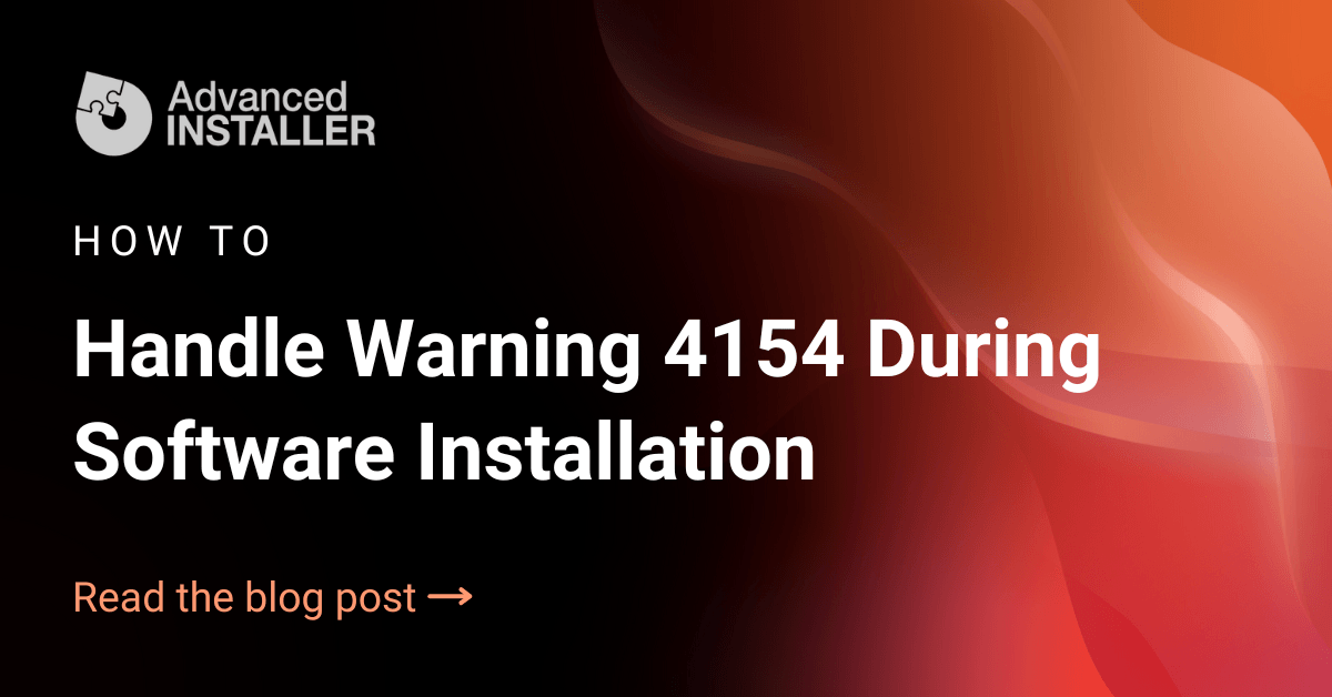 How to fix warning 4154
