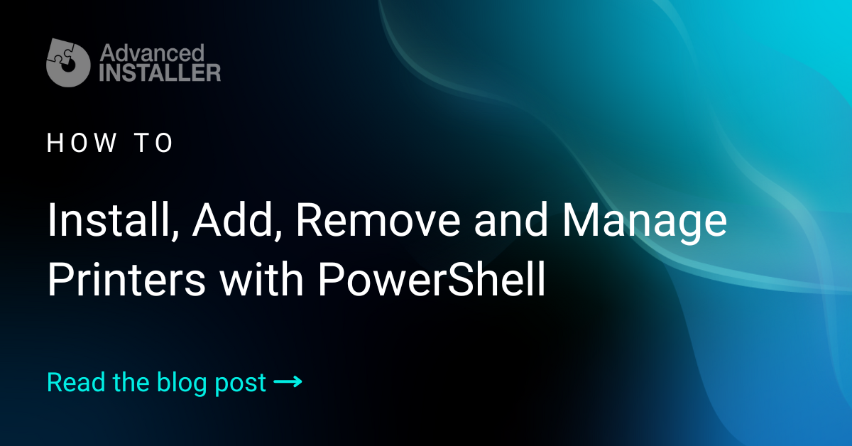 How to manage printers with powershell