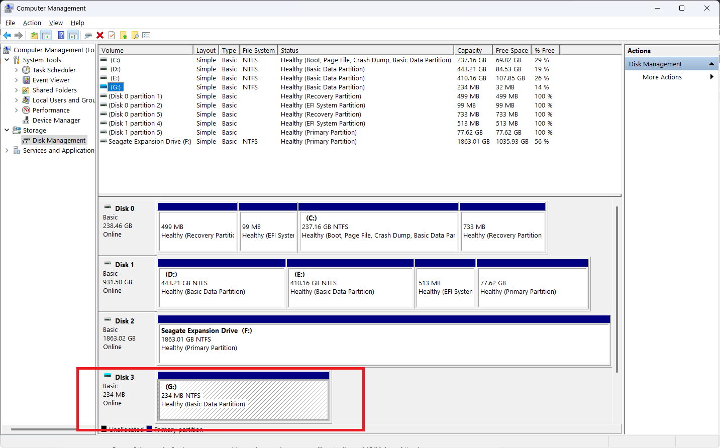 Virtual Hard Drive