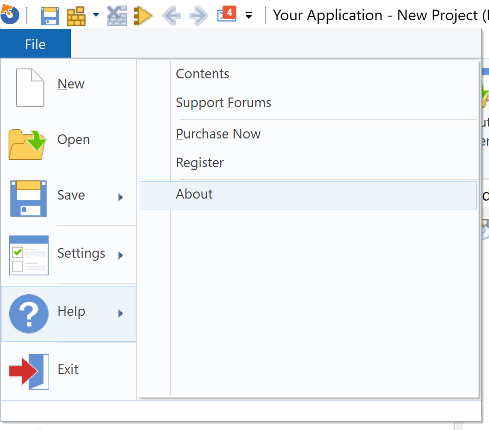 Install Process first part