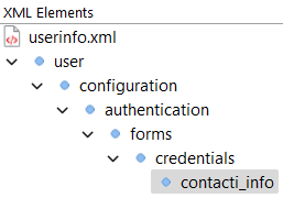 Xml elements