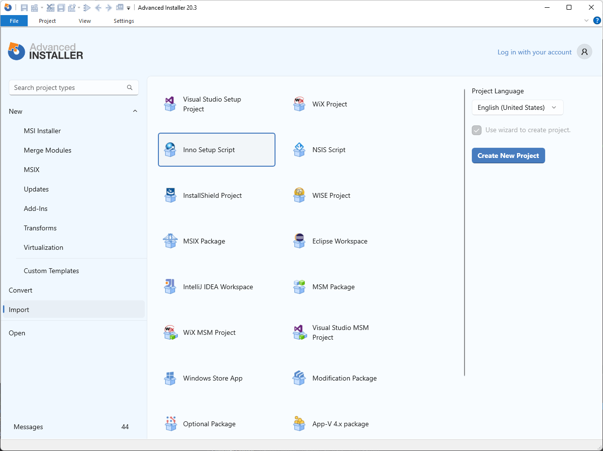 Inno Setup vs Advanced Installer: A Comparison in Package Creation